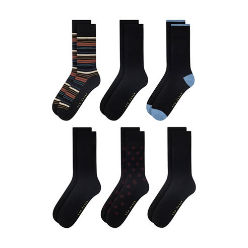 Ted Baker - Men's Formal Crew Socks