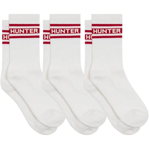 Hunter - 3 Pack Crew Socks Unisex