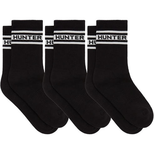 Hunter - 3 Pack Crew Socks Unisex