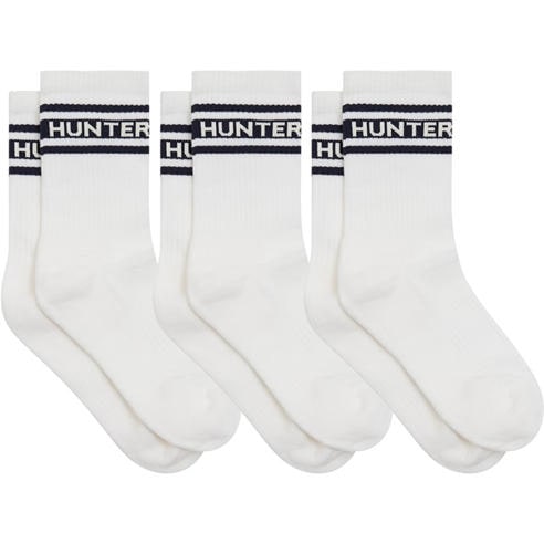 Hunter - 3 Pack Crew Socks Unisex