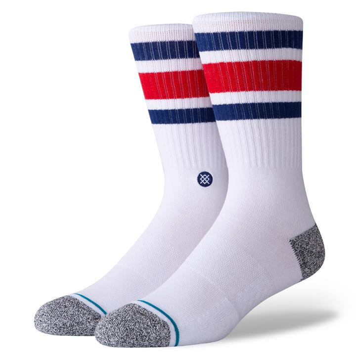 Stance Boyd Sock In White