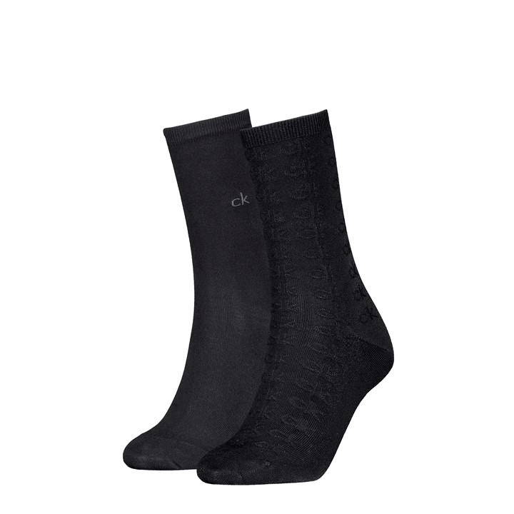 CALVIN KLEIN SOCK 2P