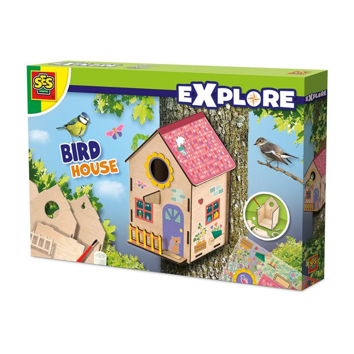 Ses Creative Unisex Kids Multi Birdhouse
