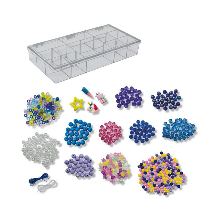 SES Creative Galaxy jewellery beads set - Multi