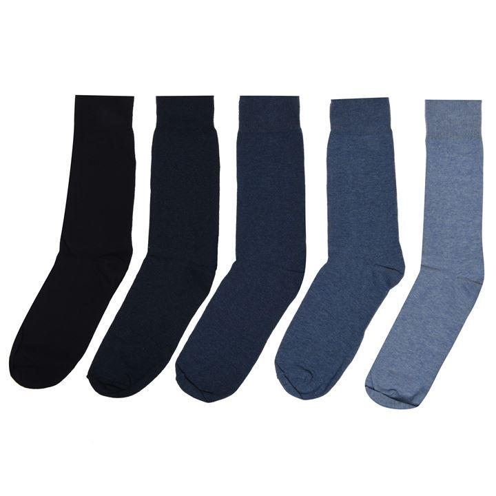 HOWICK MARL 5 PACK SOCKS