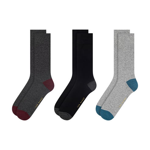 Ted Baker - Men's Formal Crew Socks