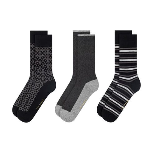 Ted Baker - Men's Formal Crew Socks