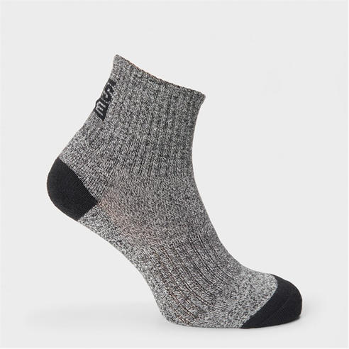 Vans - Women's Crestline Half Black Crew Socks