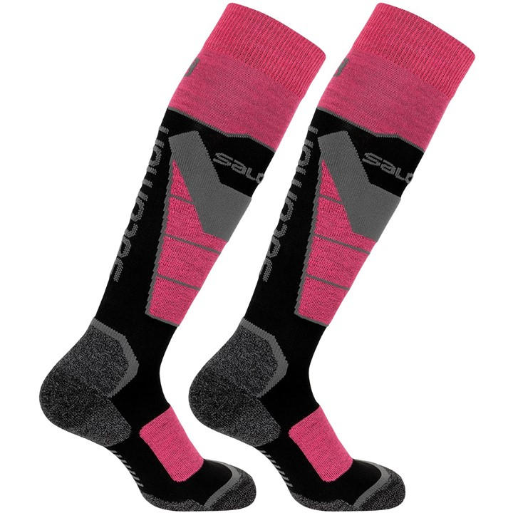 Salomon SMax 2P Sock Ld41 Black House of Fraser