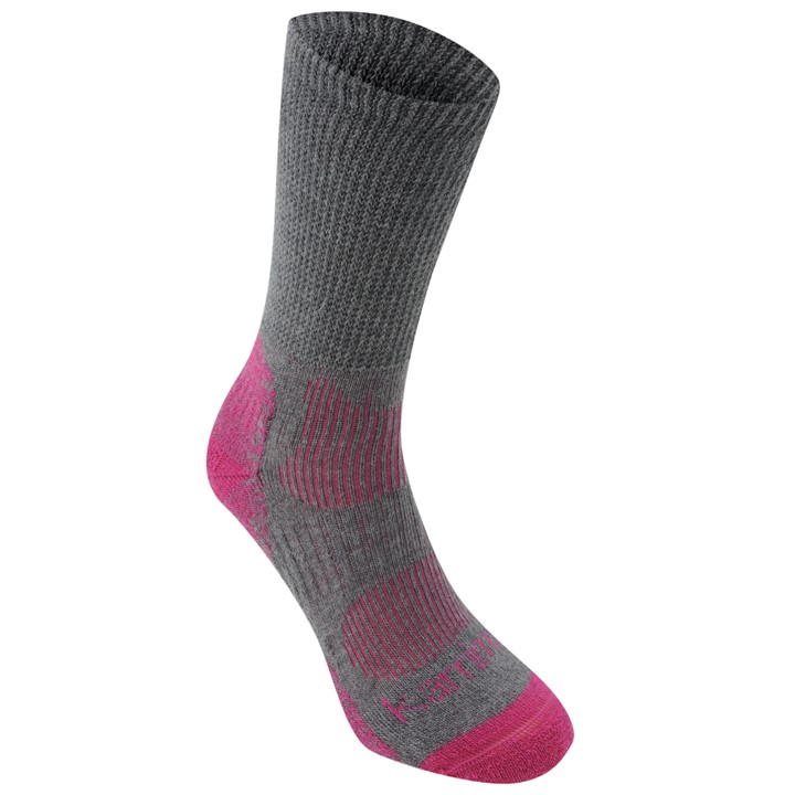 KARRIMOR MERINO FIBRE LIGHTWEIGHT WALKING SOCKS LADIES