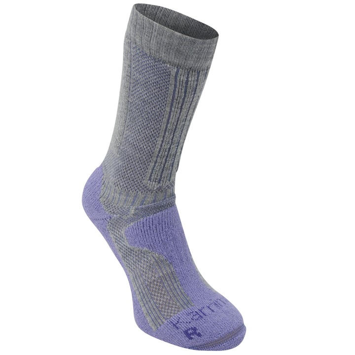 KARRIMOR MERINO FIBRE MIDWEIGHT WALKING SOCKS LADIES