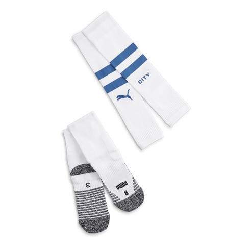 Puma - Team Mcfc Sleeve Socks Promo Football Sock Mens