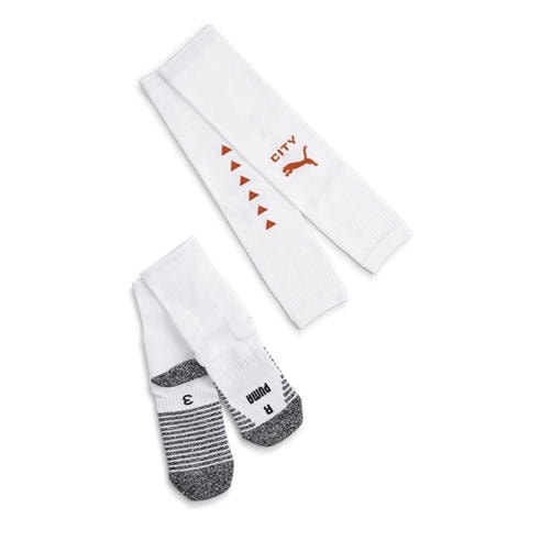 Puma - Team Mcfc Stacked Logo Socks Promo Football Sock Mens