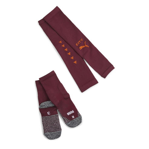 Puma - Team Mcfc Stacked Logo Socks Promo Football Sock Mens