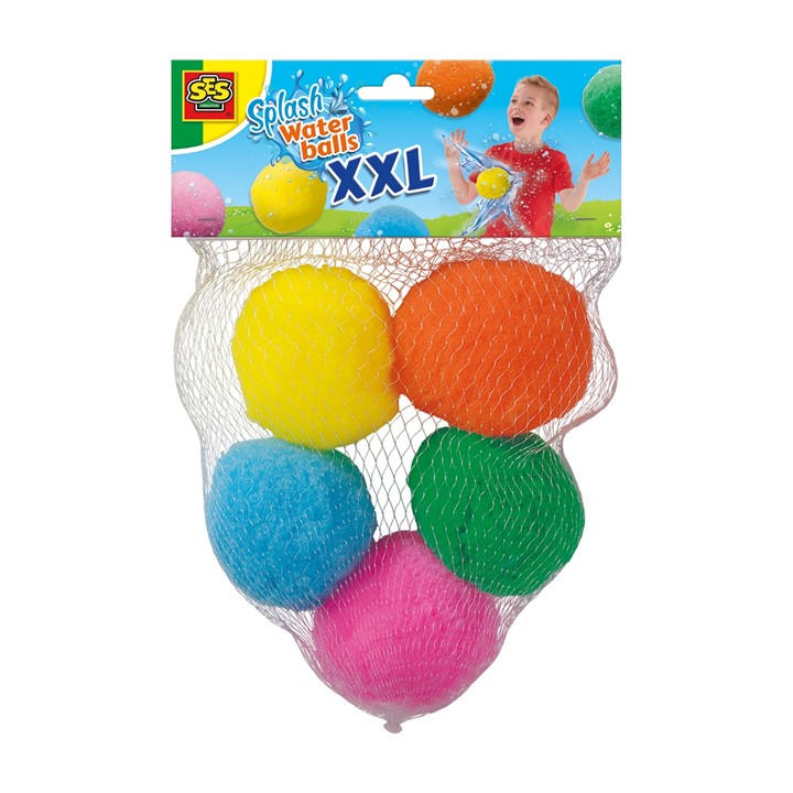 Ses Creative Unisex Kids Multi Splash Water Balls Xxl