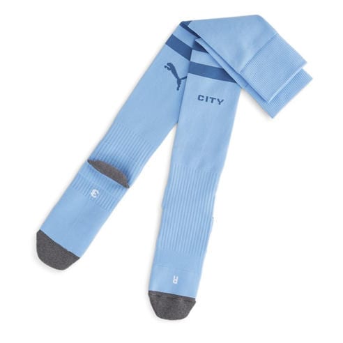 Puma - Team Mcfc Striped Socks Replica Football Sock Mens