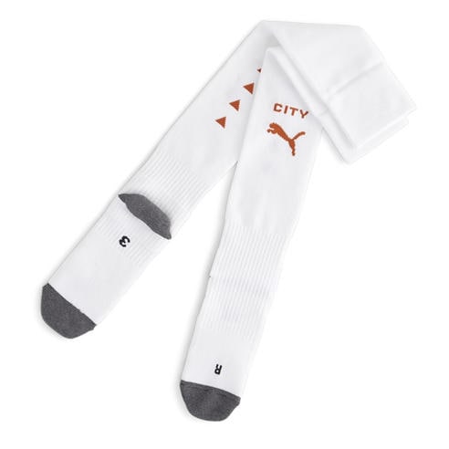 Puma - Team Mcfc Striped Socks Replica Football Sock Mens