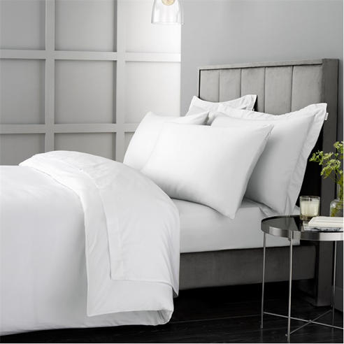 Bianca - Thread Count Cotton Sateen Duvet Cover Set