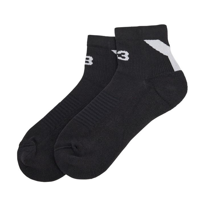 Y-3 Lo Socks In Black