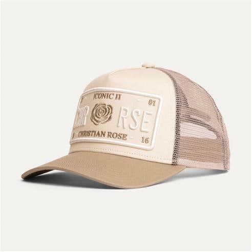 Christian Rose - Iconic II Plate Trucker Cap