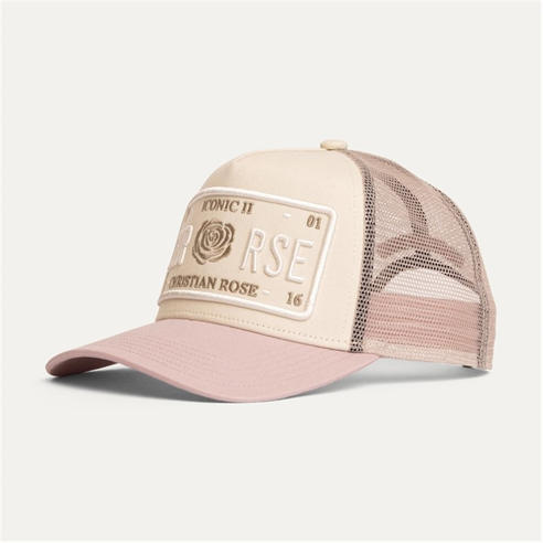 Christian Rose - Iconic II Plate Trucker Cap