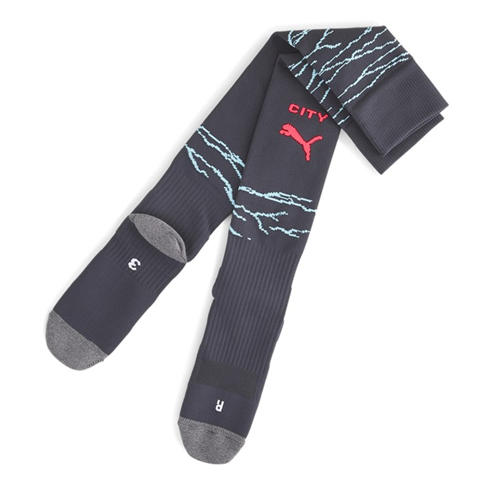 Puma - Team Mcfc Graphic Socks Replica Football Sock Mens