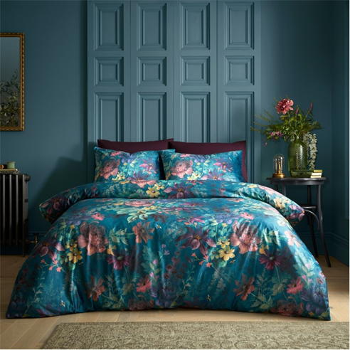 Catherine Lansfield - By CL Romantic Floral Duvet Cover Set