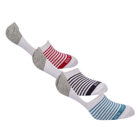 Ben Sherman - 3 Pack of Shoe Liner Socks