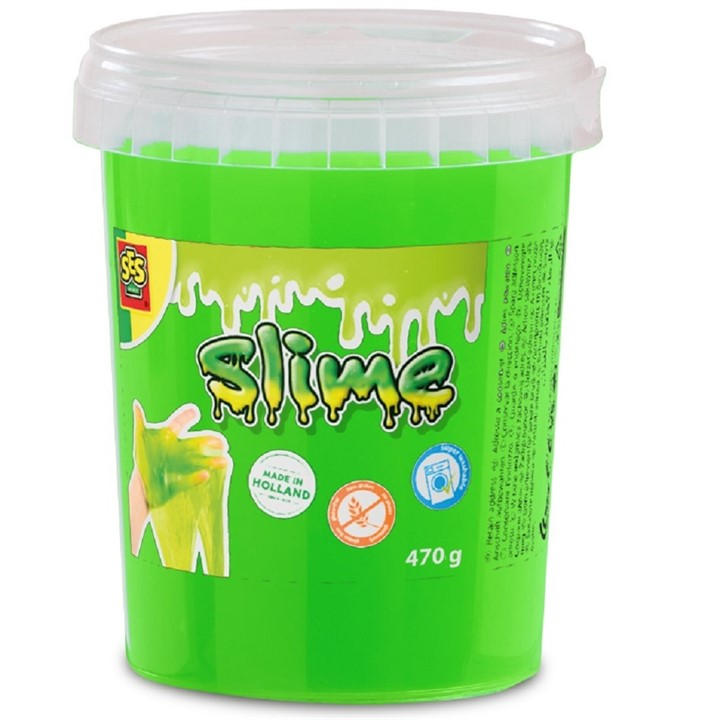 Ses Creative Unisex Kids Multi Slime - Neon Green 470 G