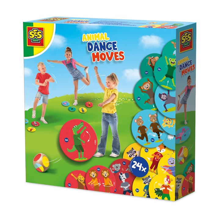 Ses Creative Unisex Kids Multi Animal Dance Moves