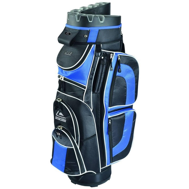 Longridge Unisex Blue Pro Cart Bag