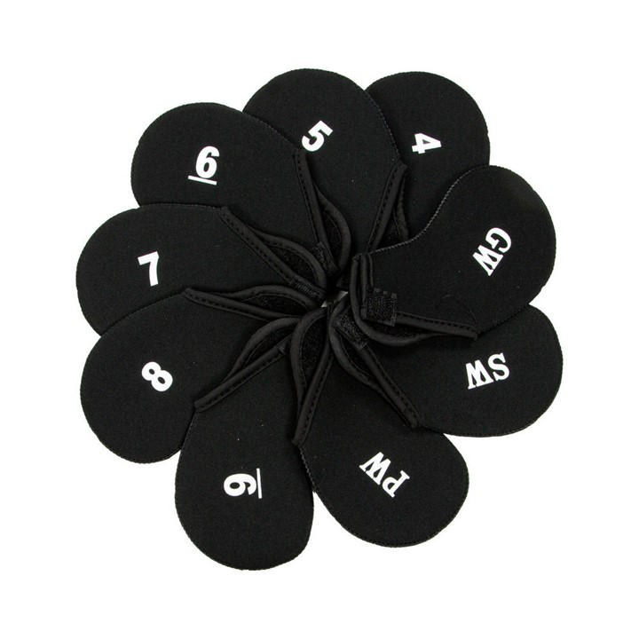 Longridge Black Neoprene Iron Covers -