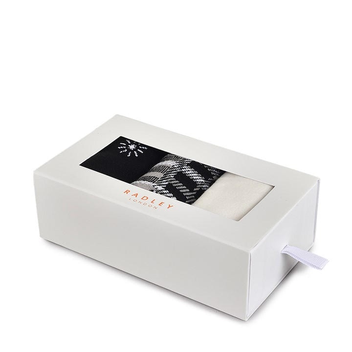 RADLEY CHECK SOCK SET