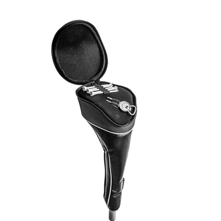 Longridge Unisex Black Magnetix Driver Headcover
