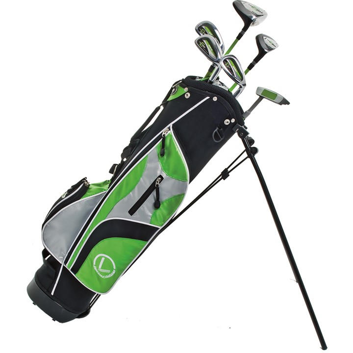 Longridge Unisex Black Challenger Junior Golf Sets - 12+ Years -