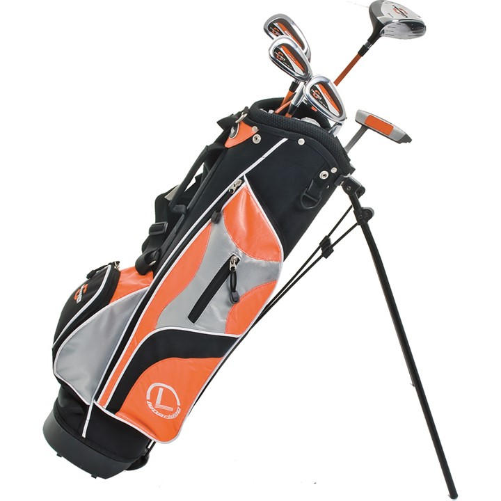Longridge Unisex Orange Challenger Junior Golf Sets - 8+ Years -