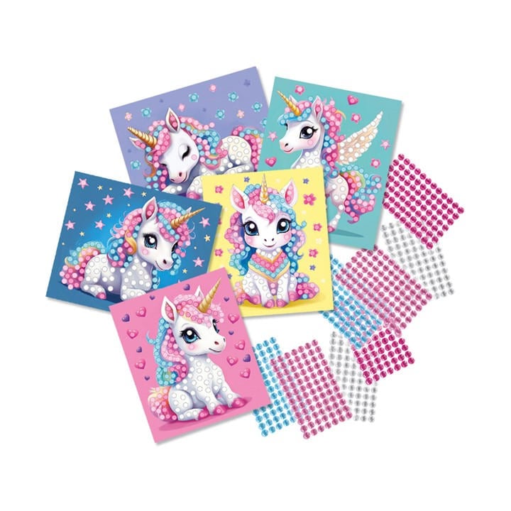 SES Creative Unicorn - Diamond painting - Multi