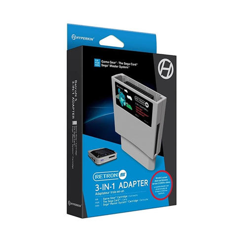 Pqube - Retron5 3in1 Adapter