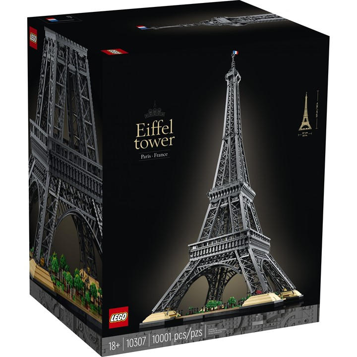 LEGO LEGO 10307 Eiffel Tower Building Set - Grey