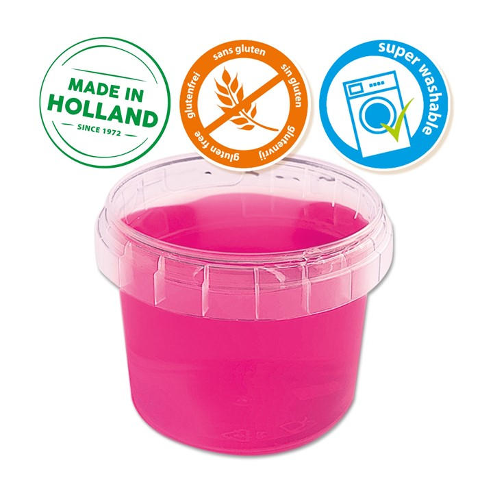 Ses Creative Unisex Kids Multi Slime - Neon Pink 140 G