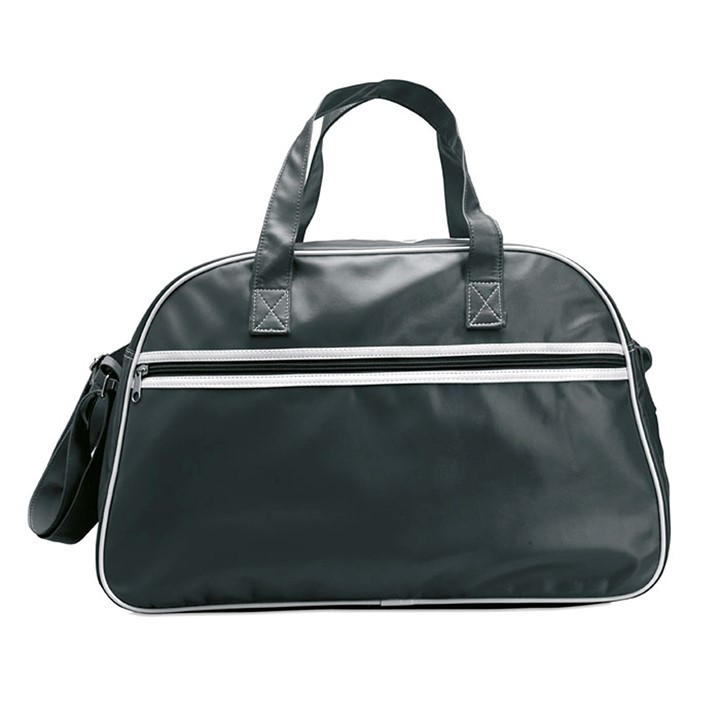 Treat Republic Vintage Bowling Sports Bag - Black