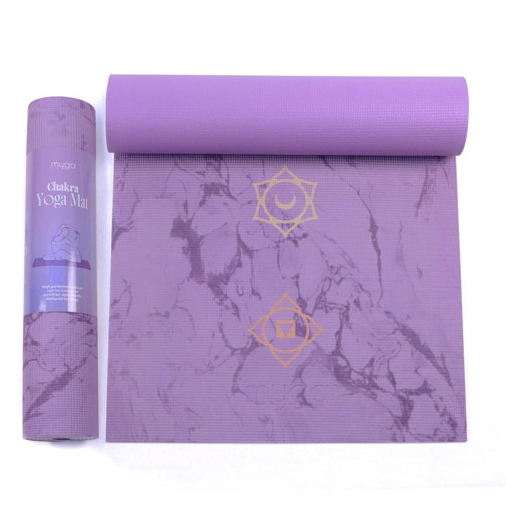 Myga Terrazzo Pattern Yoga Mat