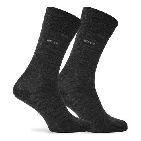 Boss - Boss 2p Rs Uni Wo 10257406 01 Ankle Sock Mens