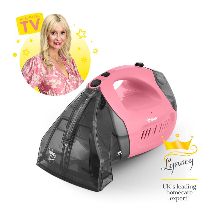 Swan Unisex None Lynsey Tvs Queen Of Clean Handheld Carpet Cleaner Medium