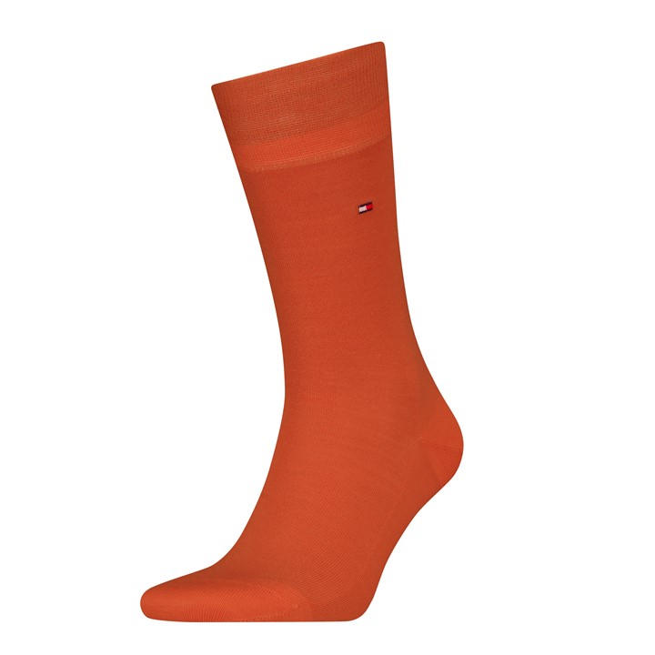 Tommy Hilfiger Men's Orange Tommy Sk1pw Size 6 - 12 Months