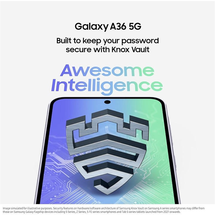 White - Samsung - Galaxy A36 5G 256GB AI Mobile Phone