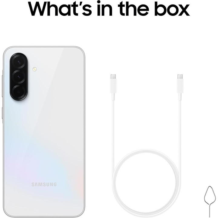 White - Samsung - Galaxy A36 5G 256GB AI Mobile Phone