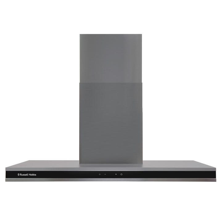 Russell Hobbs Grey Rhgch903ds Chimney Cooker Hood - 90Cm