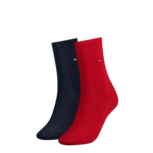 Tommy Hilfiger - Women's Ribbed Crew Socks