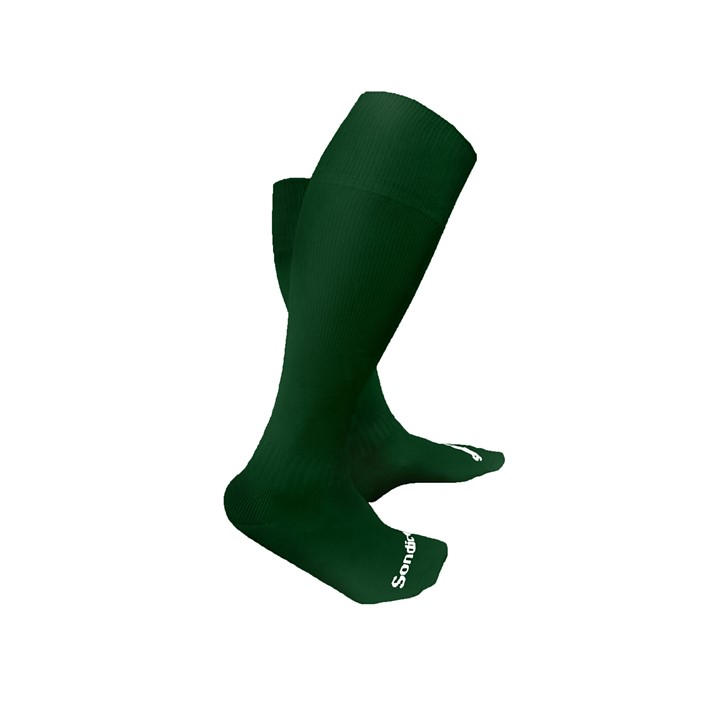 Sondico Unisex Kids Green Football Socks Junior Size 1